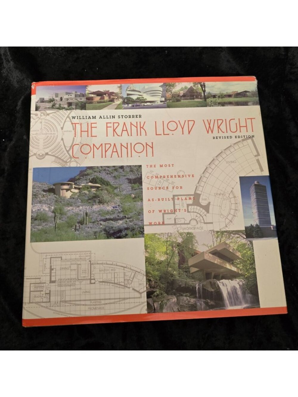 The Frank Lloyd Wright Companion William Allin Storrer Revised Edition Hardcover